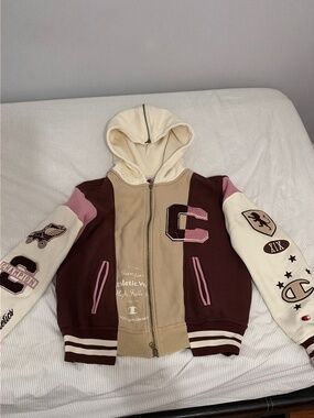 Champion bomber jacket